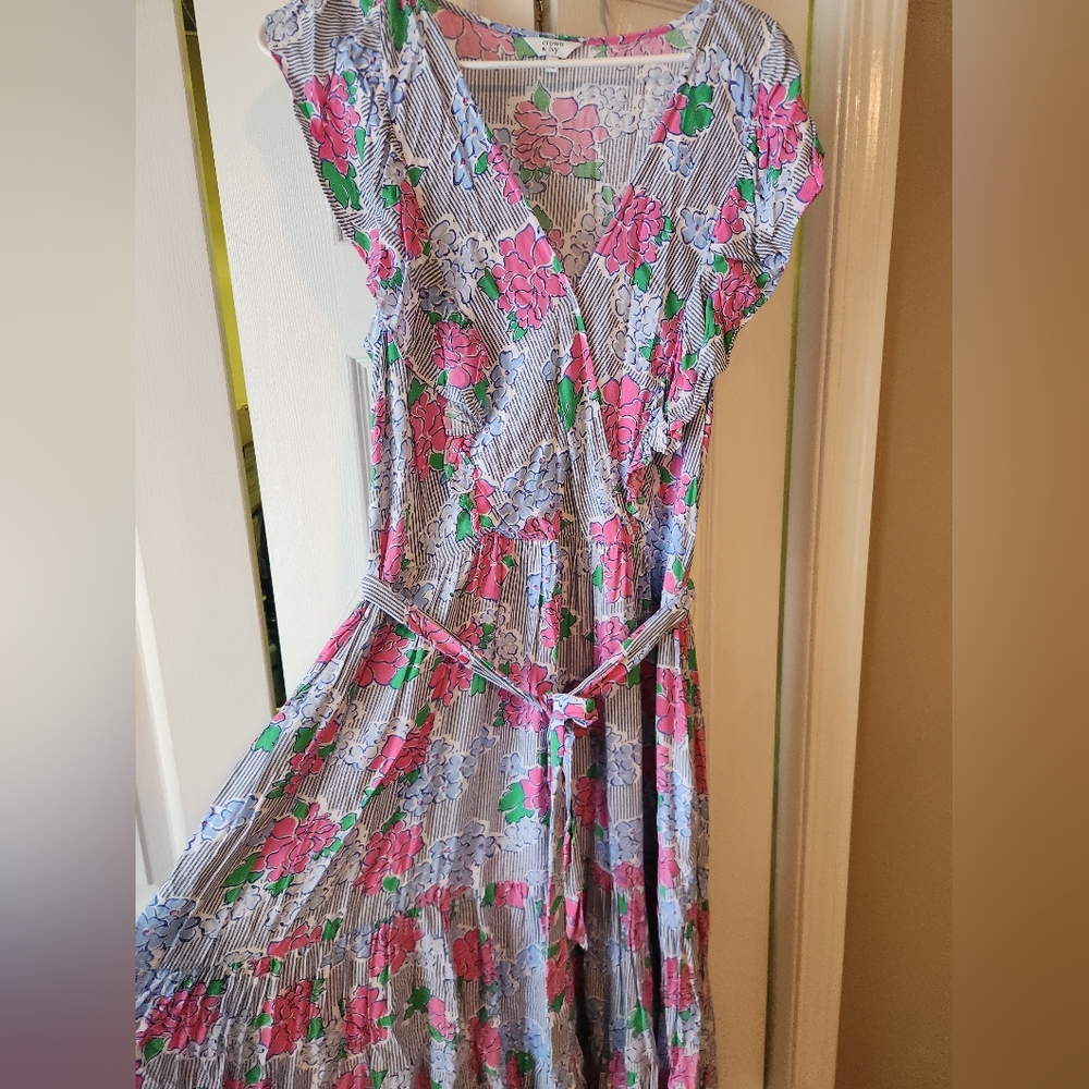 Crown and Ivy Floral Maxi Dress